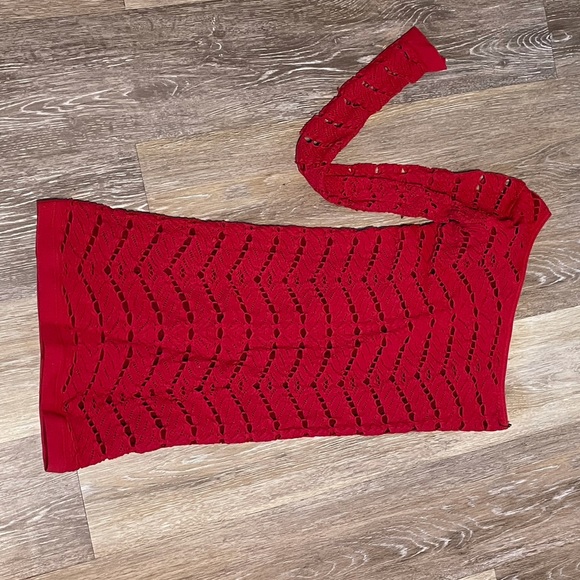 Bebe One Shoulder Mini Dress - Picture 2 of 4